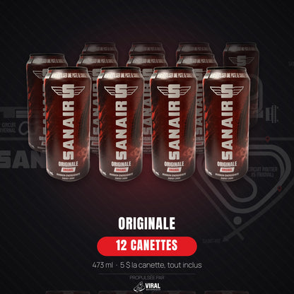 SANAIR — Originale · Caisse de 12 (PRÉCOMMANDE)
