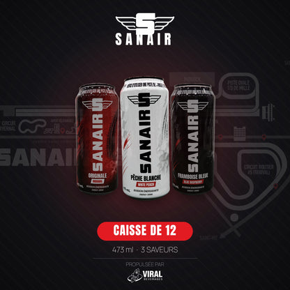 SANAIR — Pack Mixte · Caisse de 12