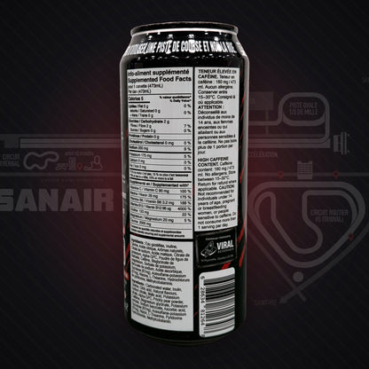 SANAIR — Framboise Bleue · Caisse de 12