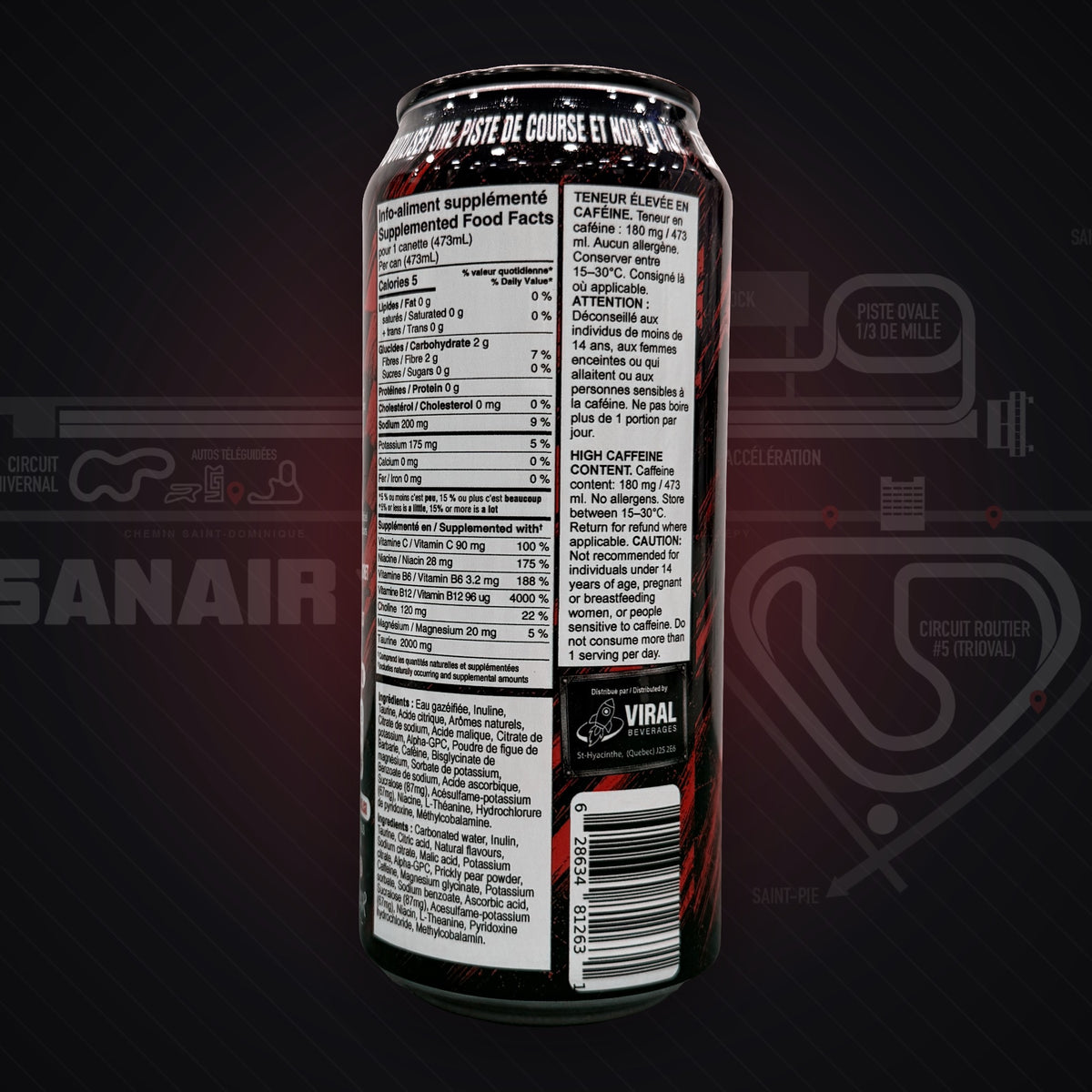 SANAIR — Originale · Caisse de 12