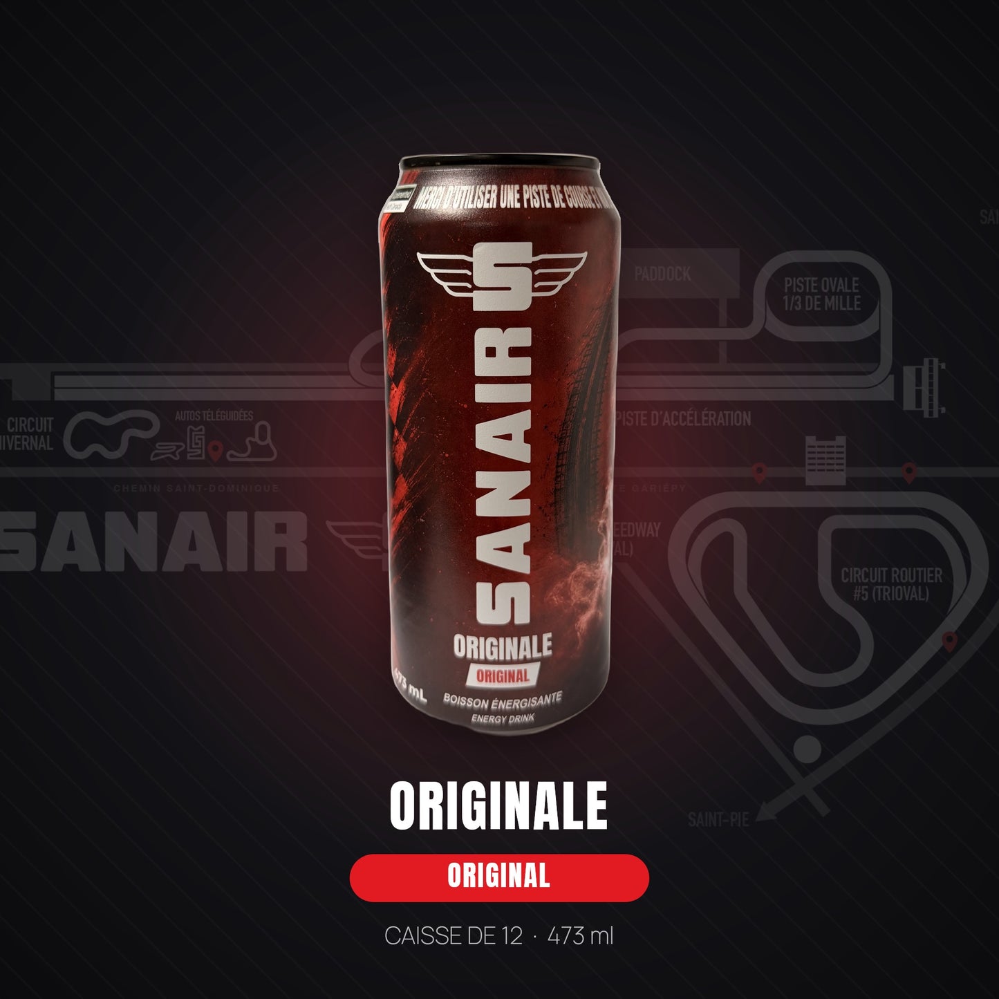 SANAIR — Originale · Caisse de 12 (PRÉCOMMANDE)