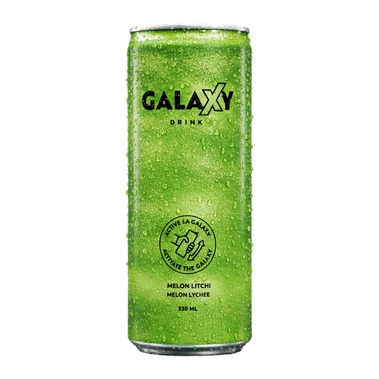 Galaxy Drink - Vert - Melon Litchi - 330ml